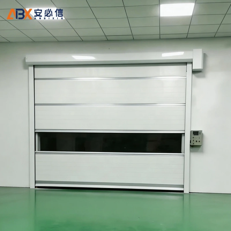 宁波市软质快速门